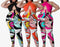 Plus Size 2 Piece Leggings